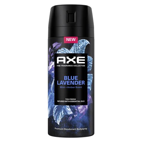 Axe Fine Fragrances Blue Lavender Bodyspray 150 .